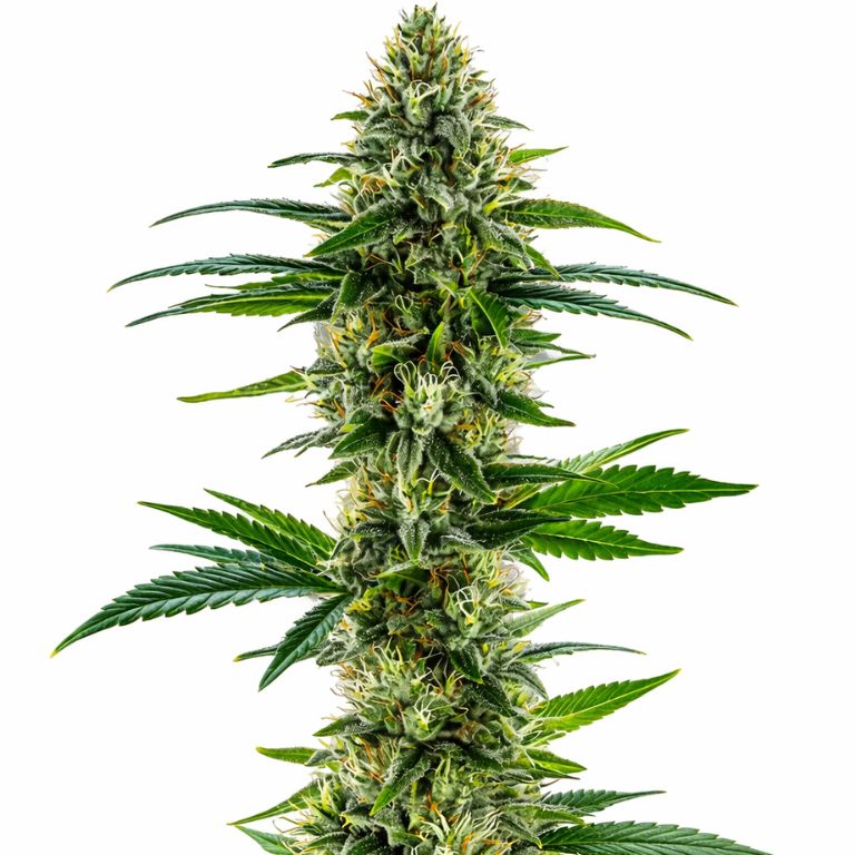 Khalifa Kush cannabis seeds packaging, Royal King Seeds USA
